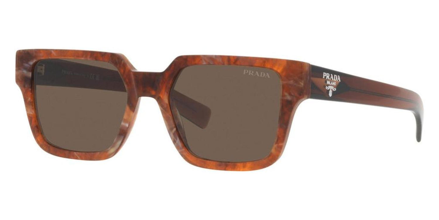 Prada Men's 54mm Cognac Stone Sunglasses