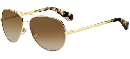 Kate Spade Avaline Aviator Frame Sunglasses