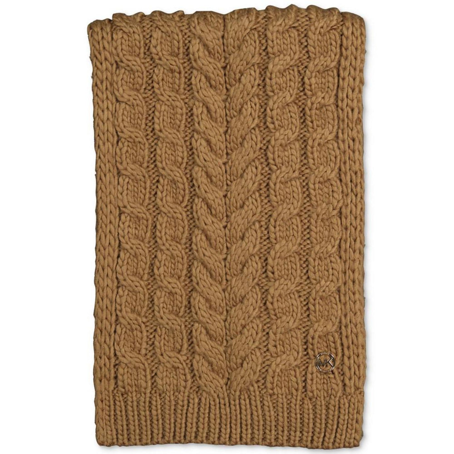 Women's Moving Cables Knit Scarf