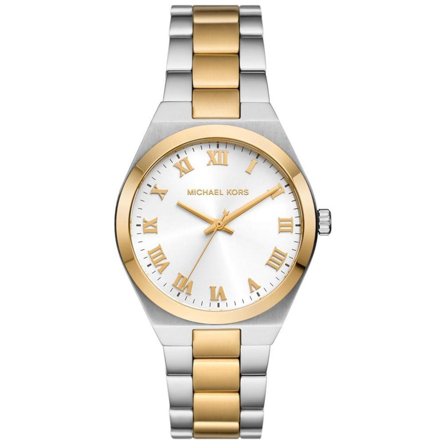 Women's Lennox Three-Hand Two-Tone Stainless Steel Watch 37mm