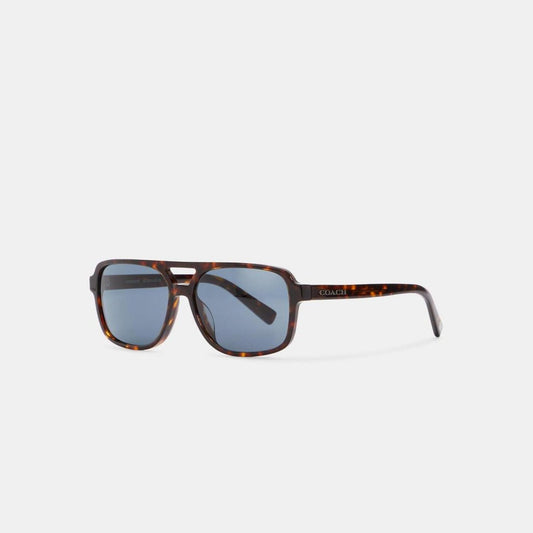 Coach Outlet Signature Pilot Sunglasses