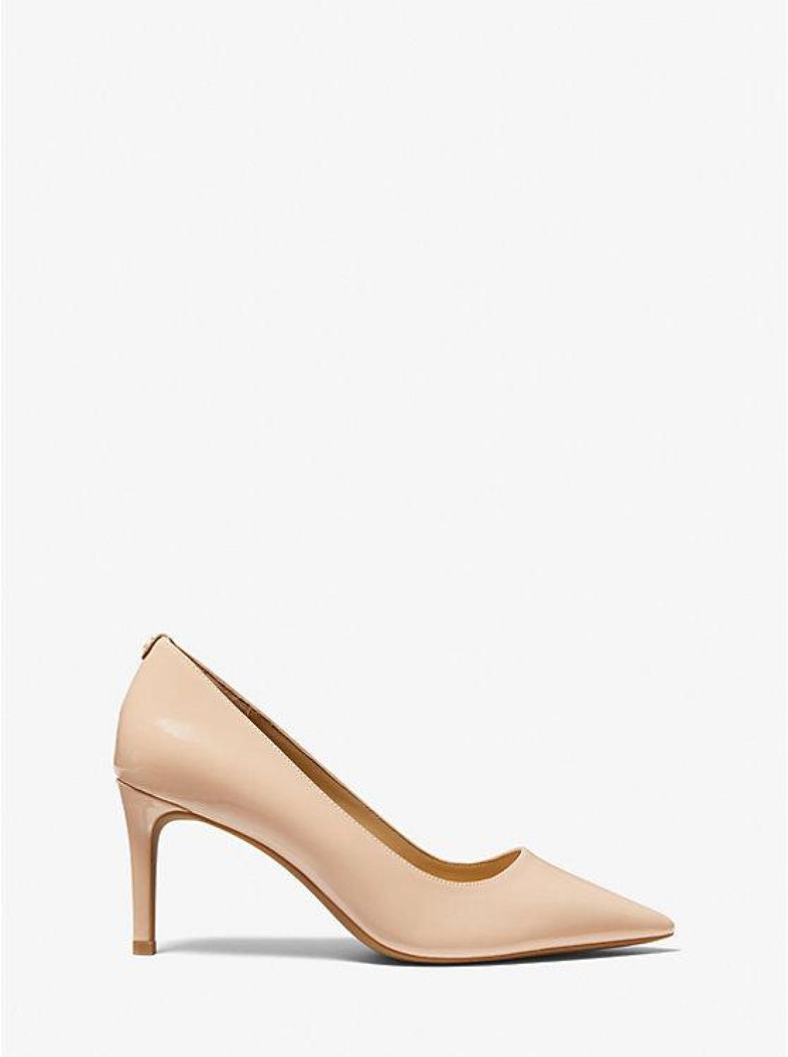 Alina Flex Faux Patent Leather Pump