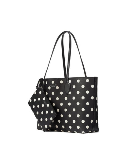 Bleecker Sunshine Dot Printed PVC Large Tote