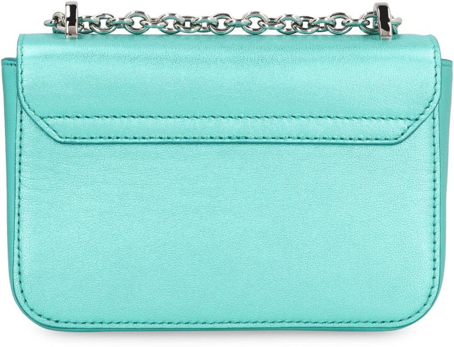 Furla Metropolis Leather Mini Crossbody Bag