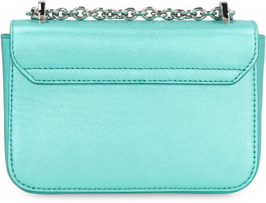 Furla Metropolis Leather Mini Crossbody Bag