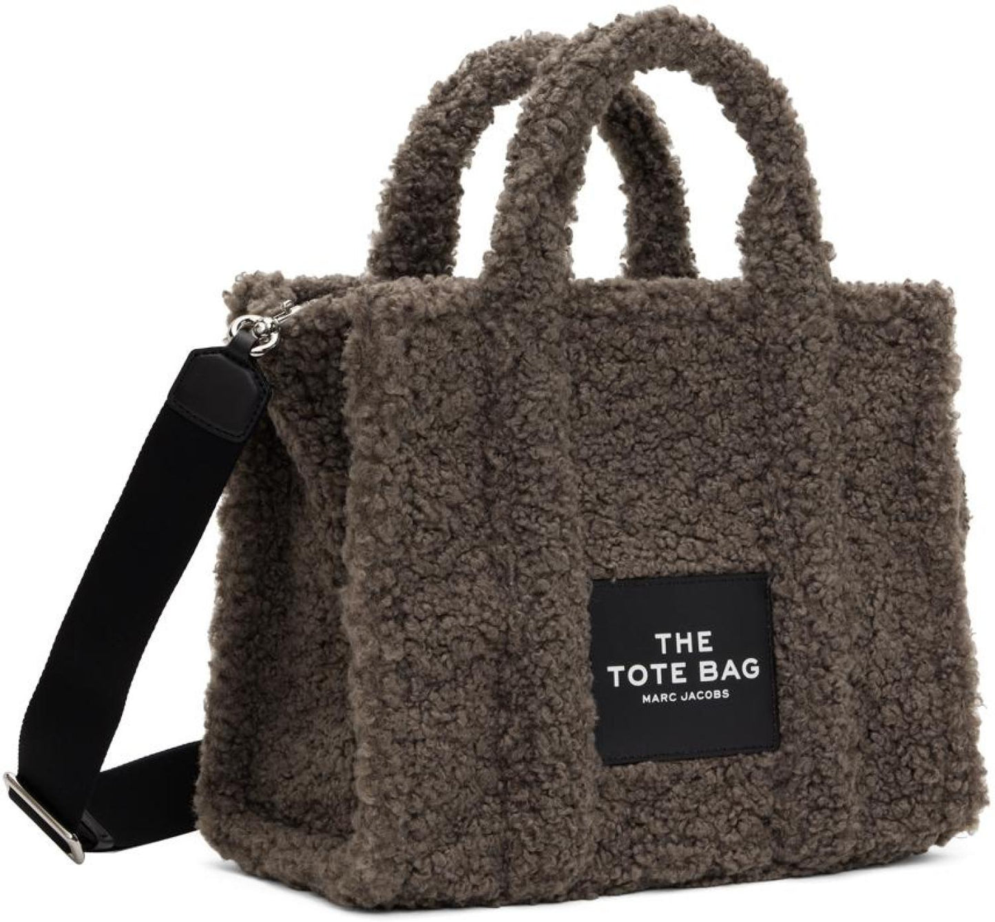 Gray Small 'The Teddy' Tote