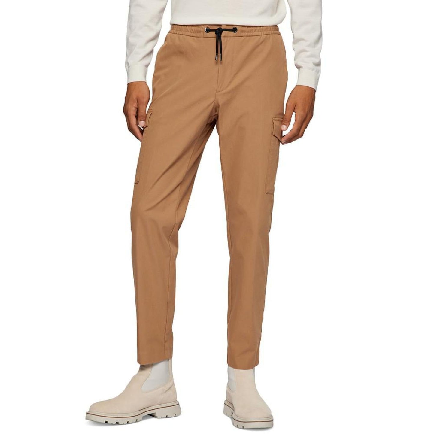 Men's Slim-Fit Cargo Trousers