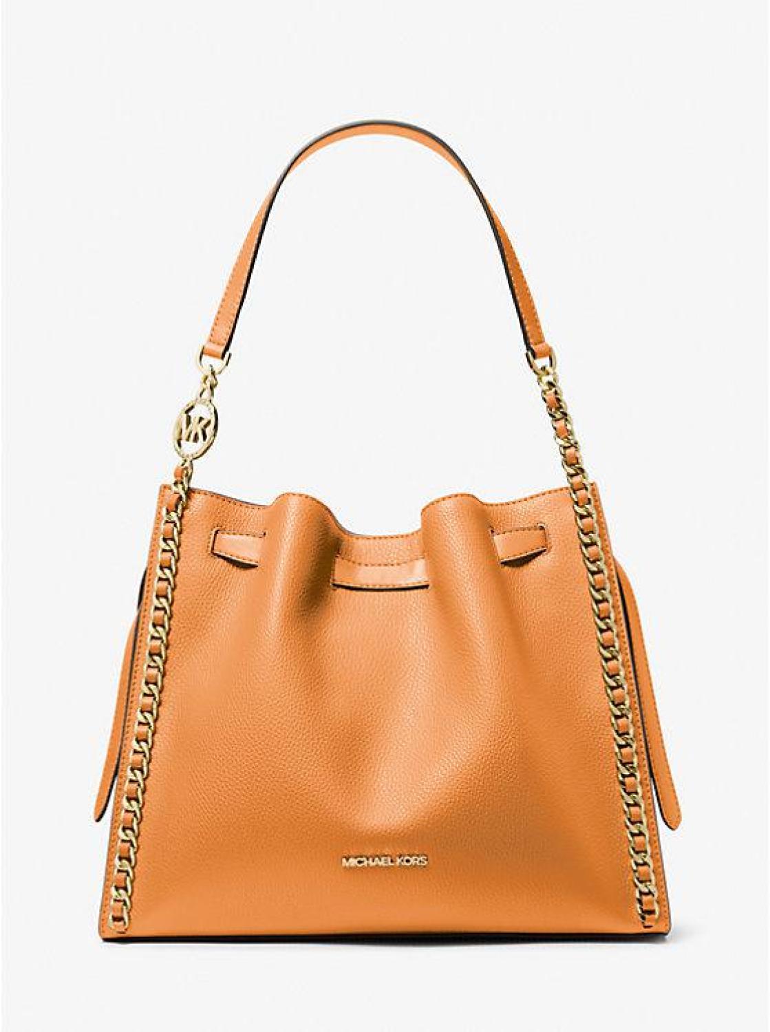 Mina Large Chain Shoulder Bag