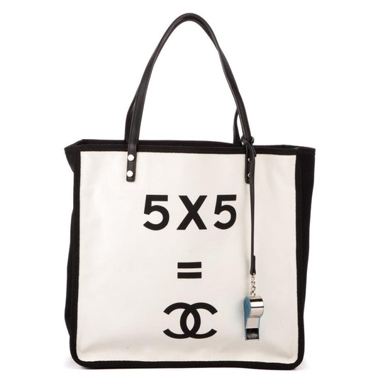 Tote "5x5=CC"