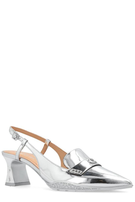 Coach Nikola Slingback Pumps