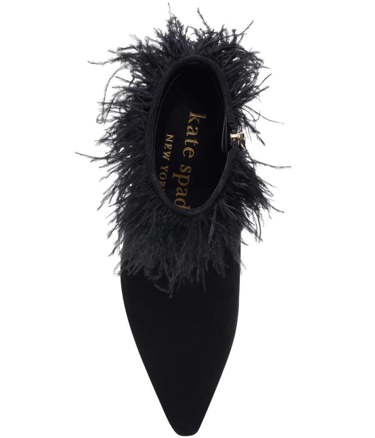 Marabou Bootie