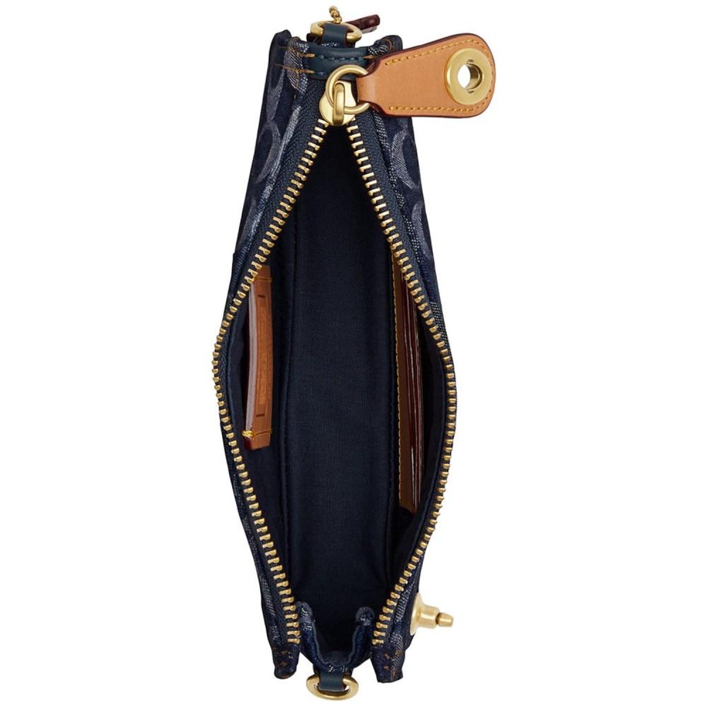 Penn Denim Shoulder Bag