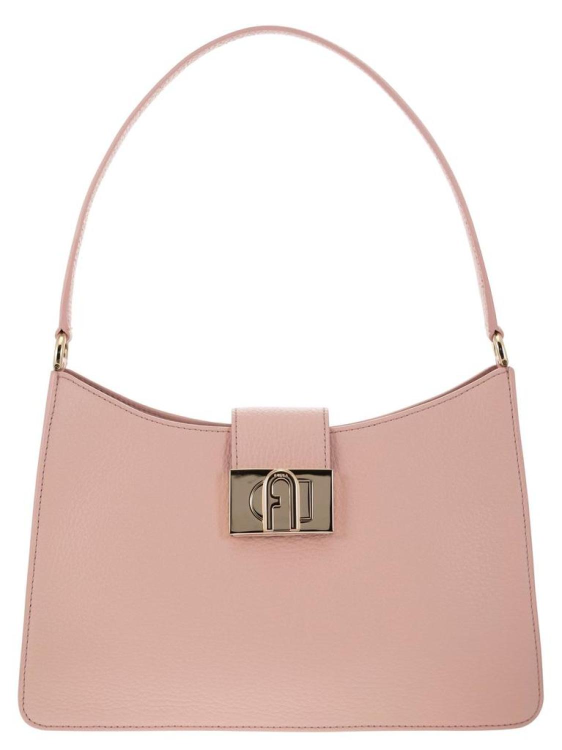 Furla 1927 Twist Lock Shoulder Bag