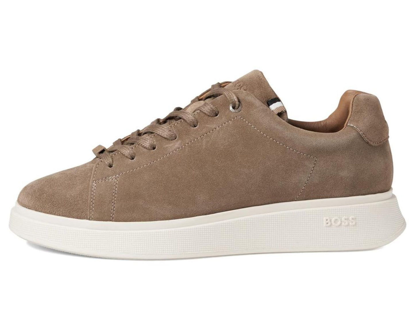 Bulton Suede Sneakers with Rubber Sole