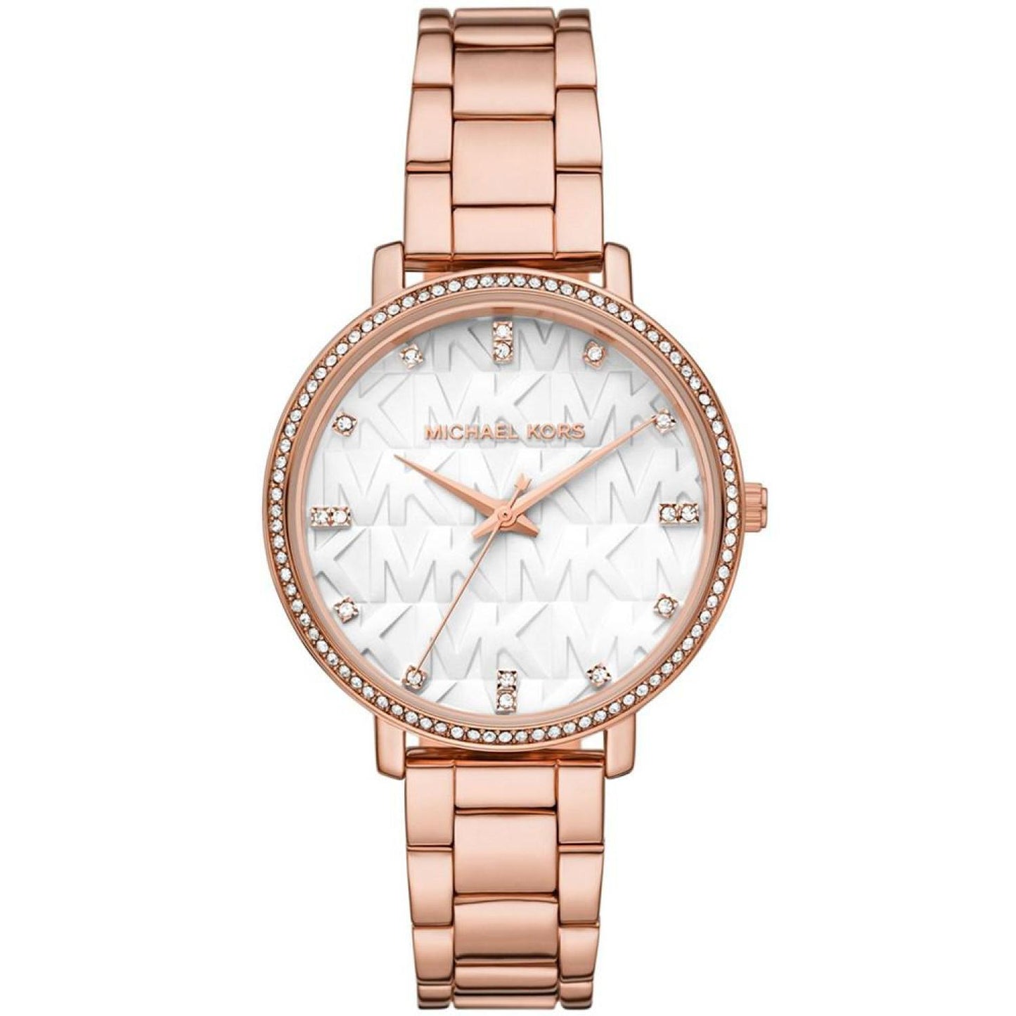 Women's Pyper Rose Gold-Tone Stainless Steel Bracelet Watch 38mm