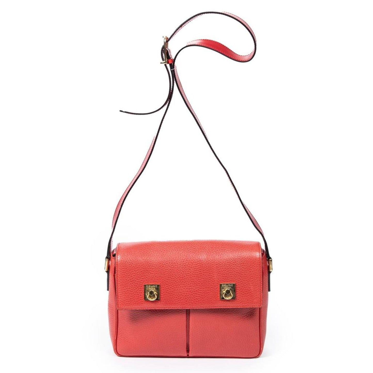 Double Gancini Flap Crossbody