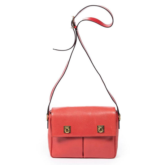 Double Gancini Flap Crossbody