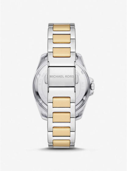 Mini Alek Pavé Two-Tone Watch