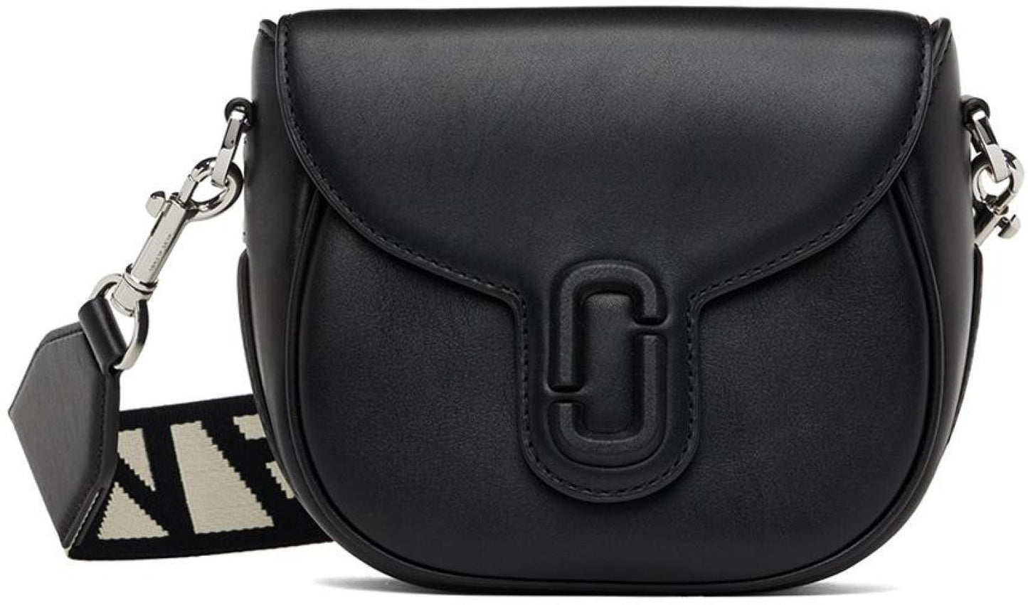 Black Small 'The J Marc' Saddle Bag