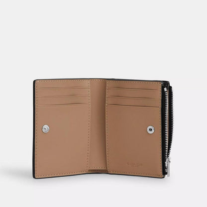 Coach Outlet Bifold Wallet In Signature Canvas