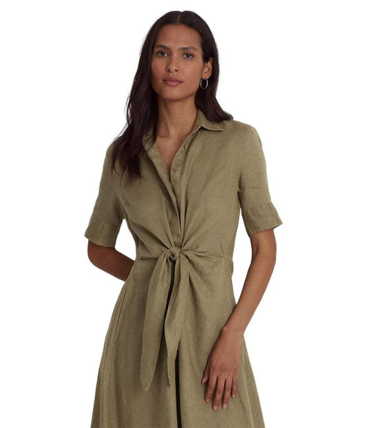 Linen Shirtdress