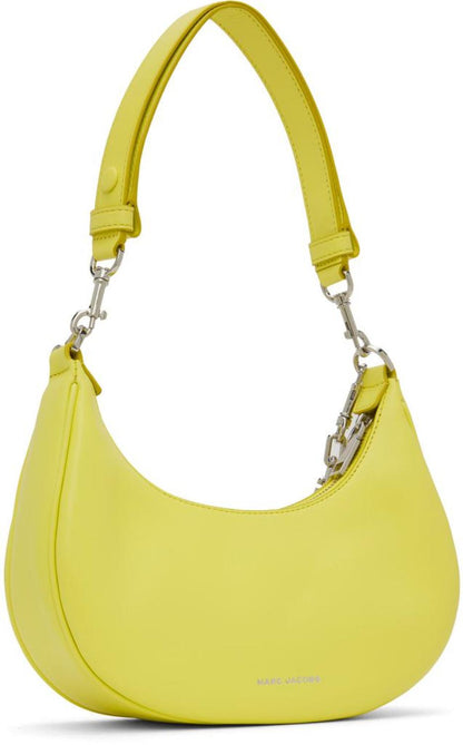 Yellow 'The Curve' Bag