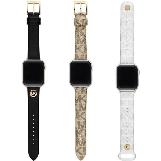 Multicolor Leather 38/40mm Apple Watch Band Interchangeable Set