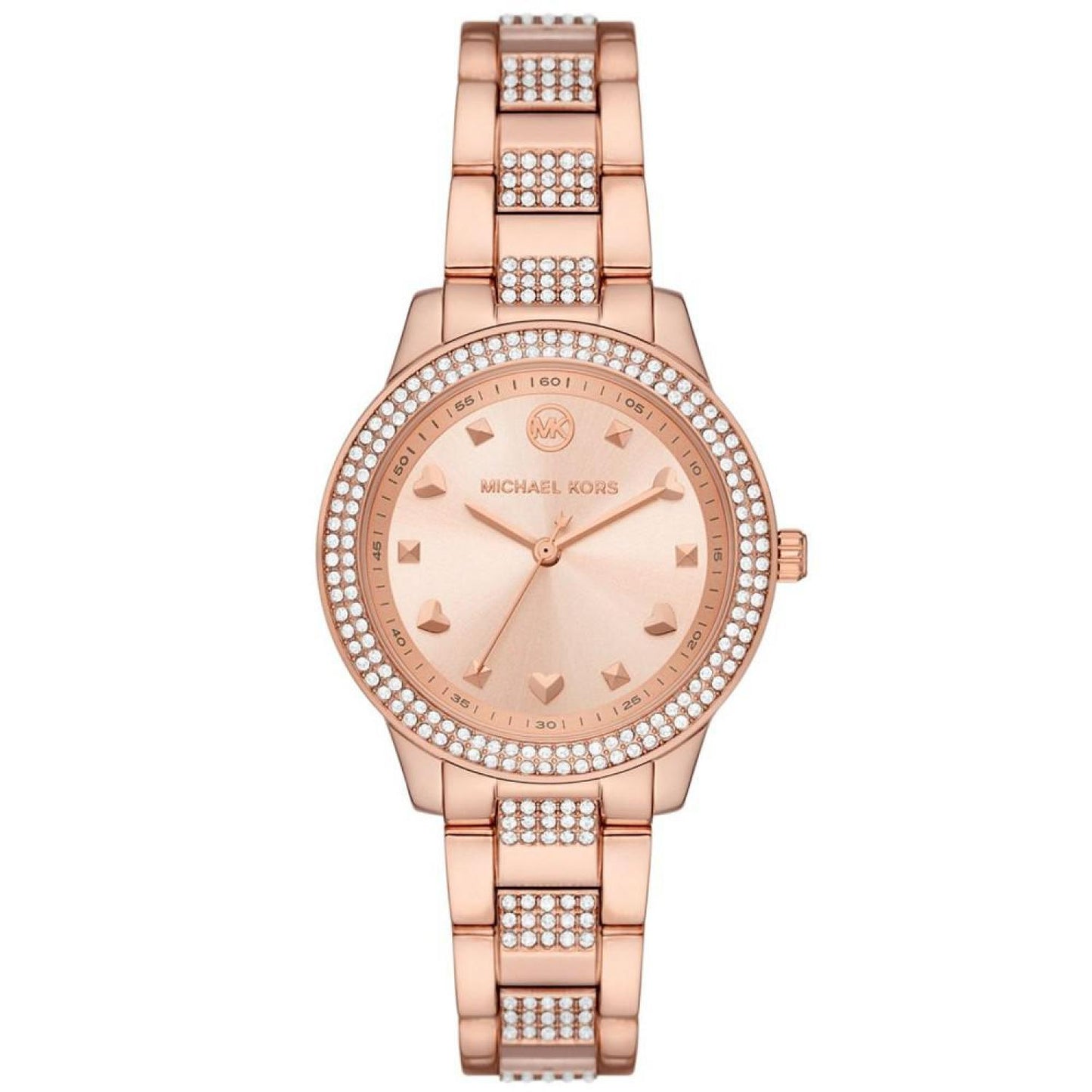 Women's Tibby Three-Hand Rose Gold-Tone Stainless Steel Watch 34mm and Bracelet Gift Set