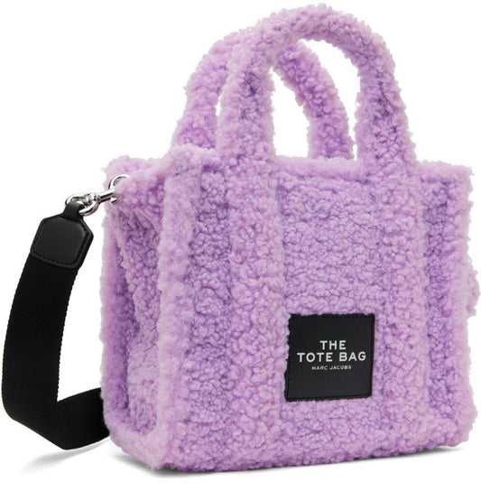 Purple 'The Teddy Small' Tote