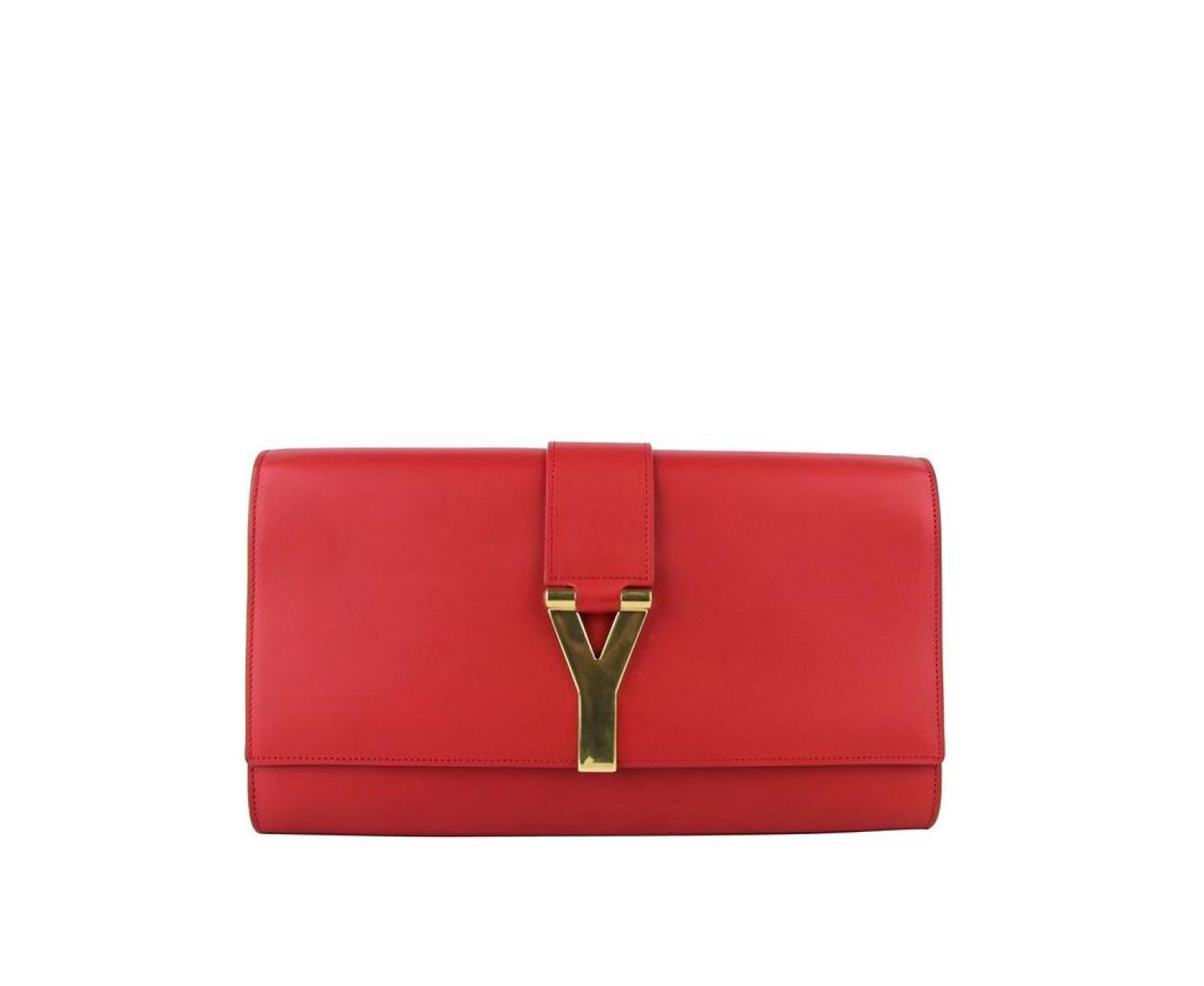 Saint Laurent Women's Classic Y  Leather Paris Clutch