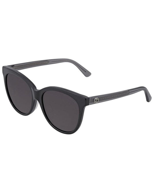 Gucci Women's Smoke 56mm Cat Eye Sunglasses