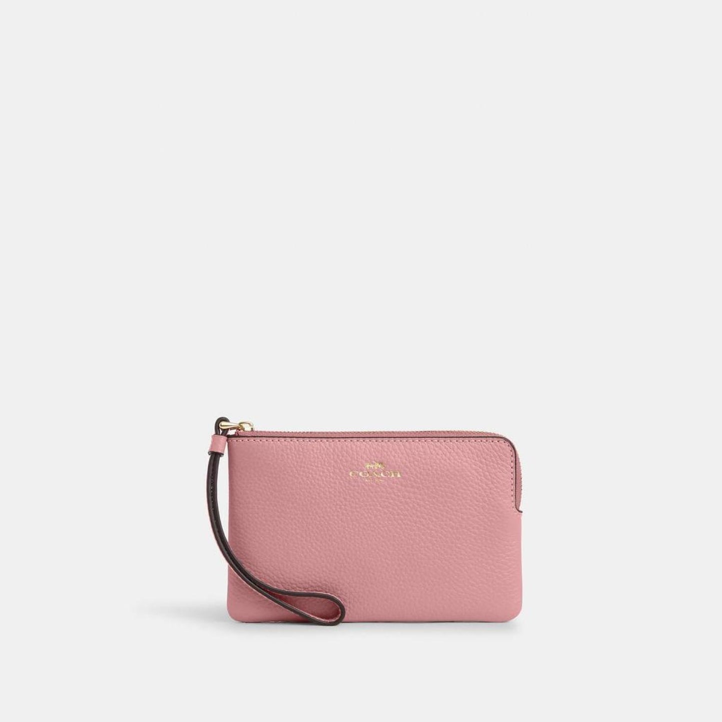 Coach Outlet Corner Zip Wristlet