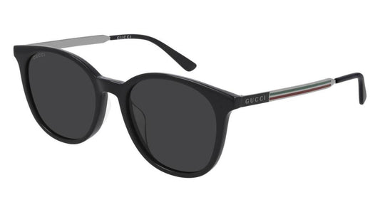 Gucci GG 0830SK 001 Round / Oval Sunglasses