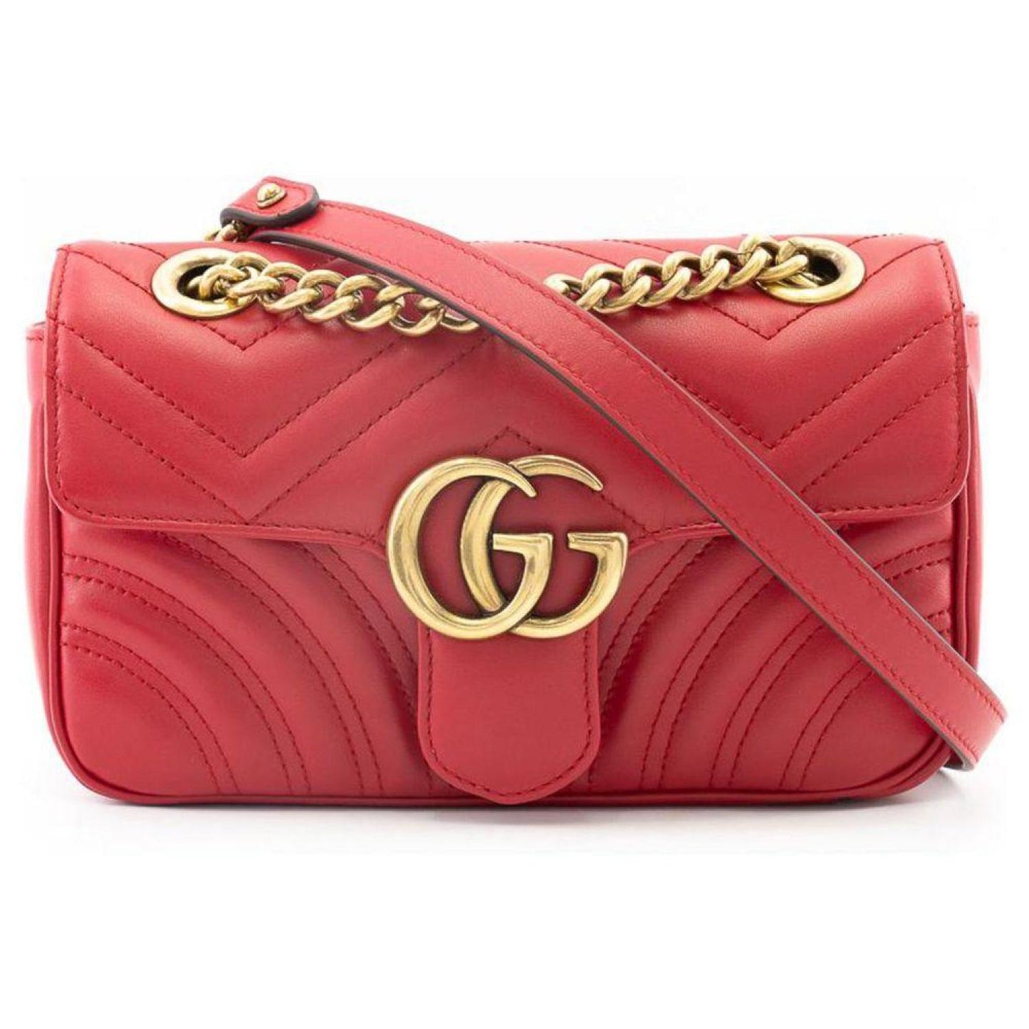 Gucci  Leather Crossbody Women's Bag