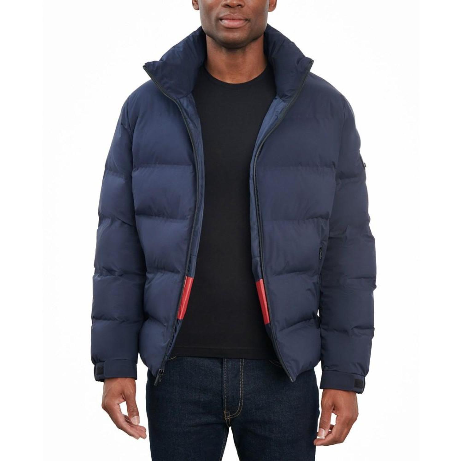 Men s Quilted Full Zip Puffer Jacket Created for Macy s