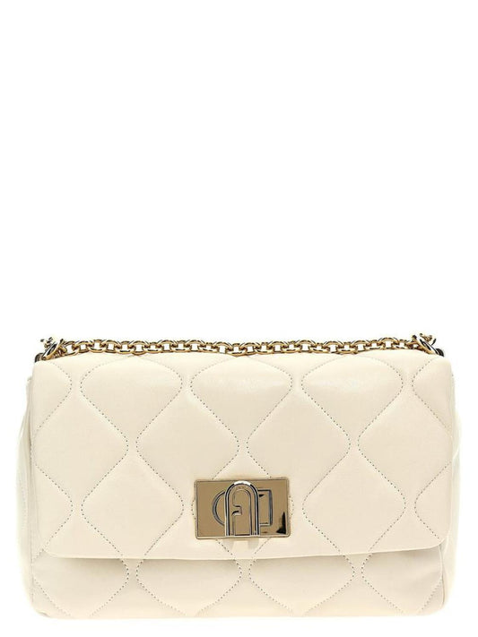 Furla 1927 Quilted Crossbody Bag