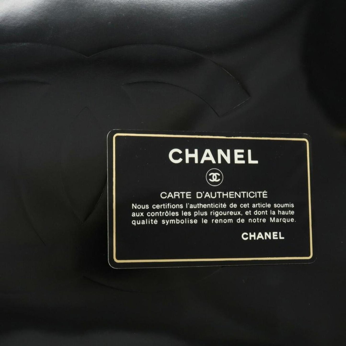 Chanel  Leather Tote Bag (Pre-Owned)