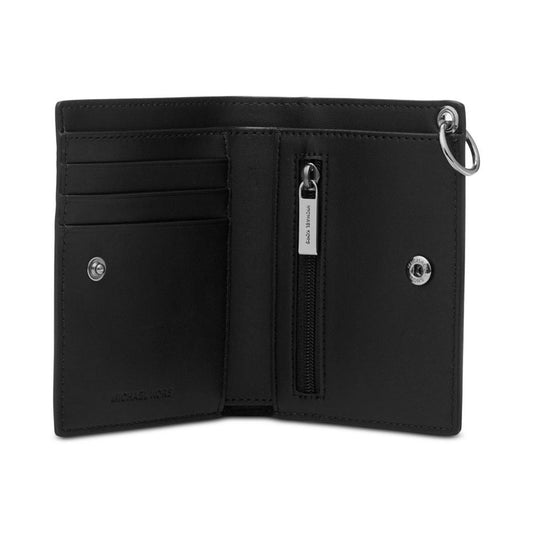 Men's Zip Billfold Logo Wallet & Chain