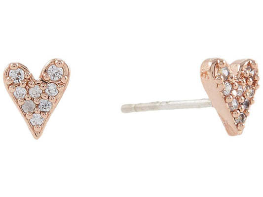 Sweetheart Mini Studs Earrings