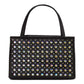 Sam Icon Crystal Embellished Fabric Mini Tote