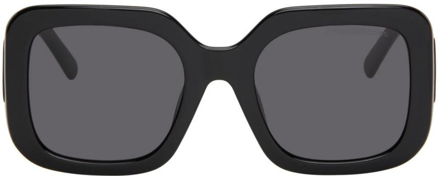 Black Square Sunglasses