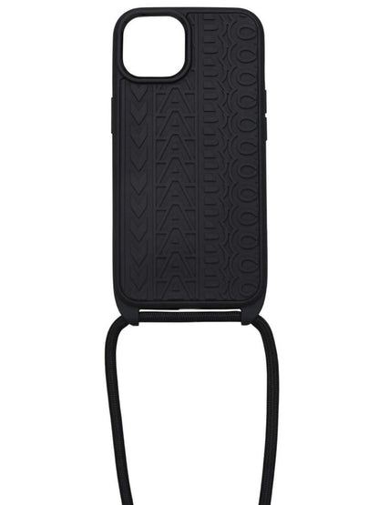 Marc Jacobs The Monogram iPhone 14 Crossbody Case