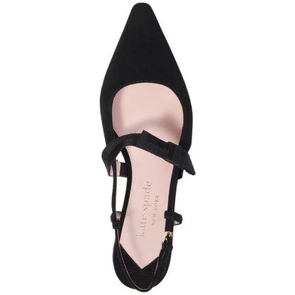 Women's Maritza Pointed-Toe Slingback Flats