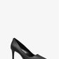 Alina Flex Faux Saffiano Leather Pump