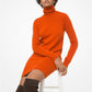 Cashmere Turtleneck Dress