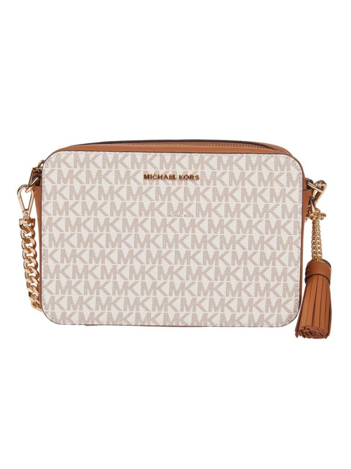 Michael Michael Kors Ginny Medium Logo Crossbody Bag