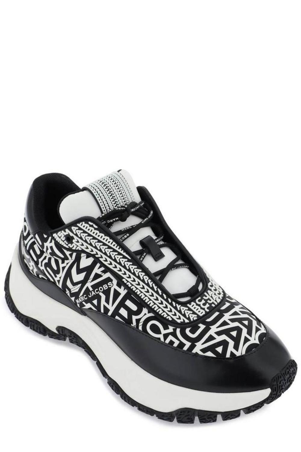 Marc Jacobs The Monogram Lazy Runner Low-Top Sneakers