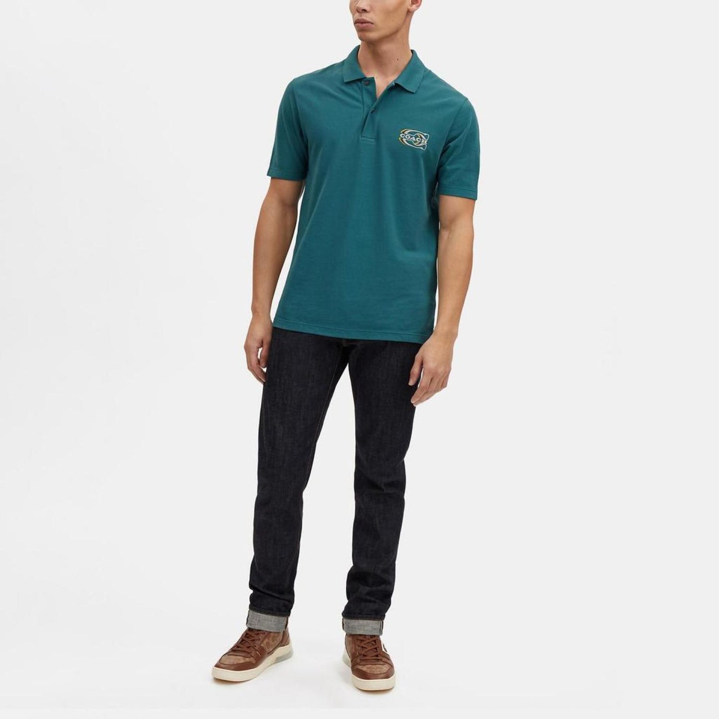 Coach Outlet Signature Gradient Polo