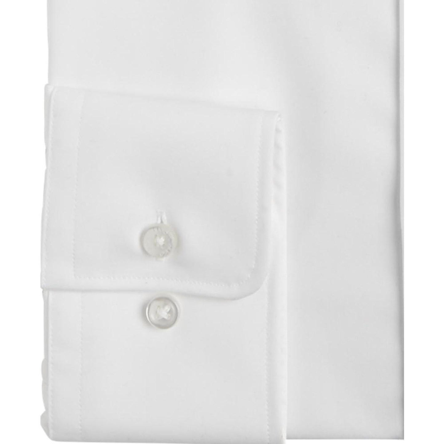 Men's Slim Fit Solid Cotton Dress Shirt