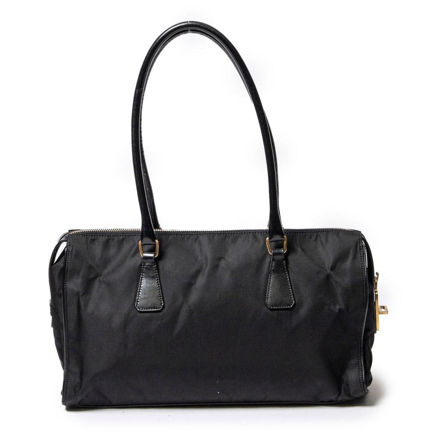 Horizontal Zip Tote